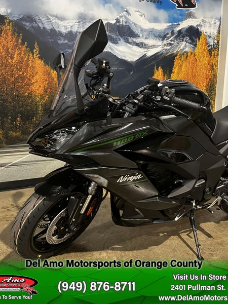 2025 Kawasaki NINJA 1100SX Image 4