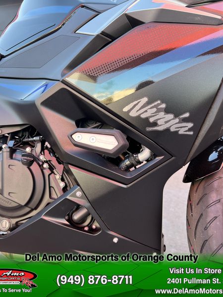 2025 Kawasaki NINJA 500 SE ABSImage 4