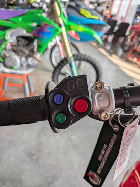 New 2027 Honda CRF250R 