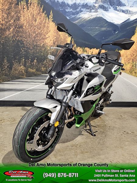 2024 Kawasaki Z7 HYBRID ABSImage 8