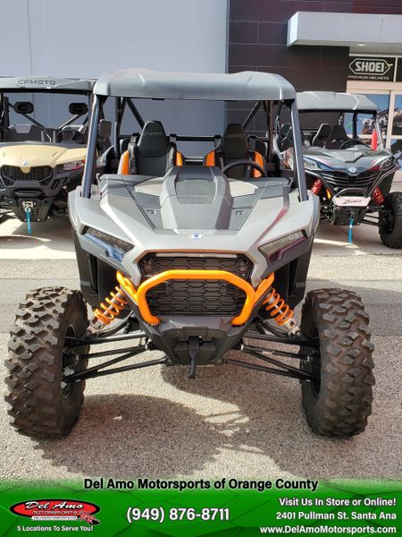 2024 Polaris Z24NEF99BM  in a MATTE TITANIUM/ONYX BLACK exterior color. Del Amo Motorsports of Orange County (949) 416-2102 delamomotorsports.com 