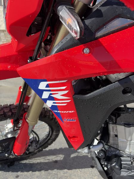 New 2026 Honda CRF450L 