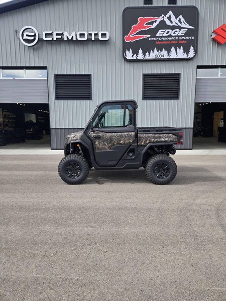 New 2026 CFMOTO UFORCE U10 PRO HIGHLAND 