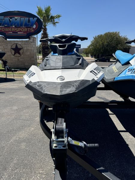 2019 SEADOO PW SPARK3 900HOIBRCONVSOUND WGBB 19 BLUE WHITE Image 14