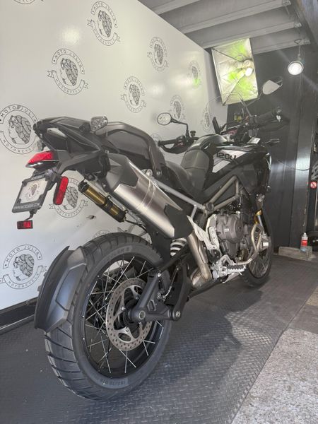 2025 Triumph TIGER 1200 RALLY PRO 