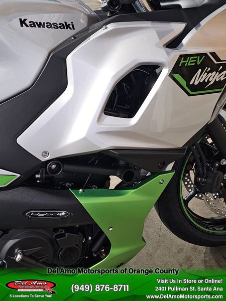 2024 Kawasaki NINJA 7 HYBRID ABSImage 21