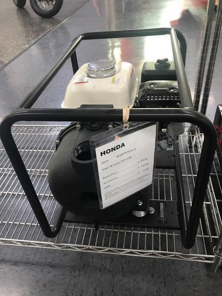 2019 Honda WMP20XIA1T  in a RED exterior color. Del Amo Motorsports of Los Angeles (562) 262-9181 delamomotorsports.com 