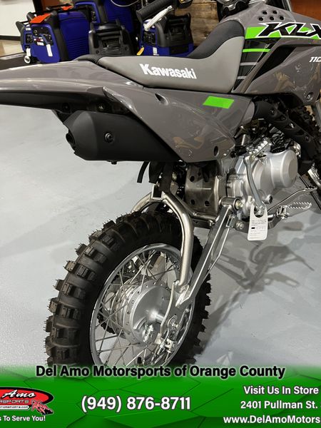 2025 Kawasaki KLX 110R LImage 4