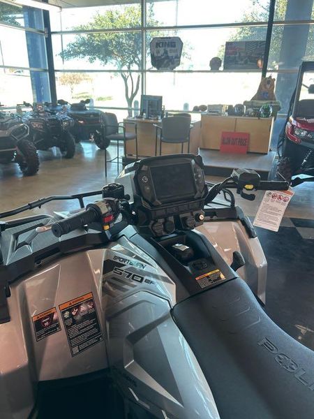 New 2025 Polaris SPORTSMAN 570 ULTIMATE Image 8