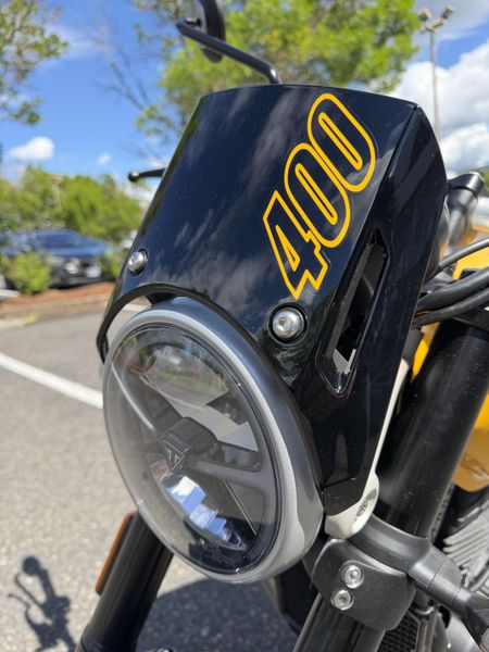 2027 Triumph Tracker 400