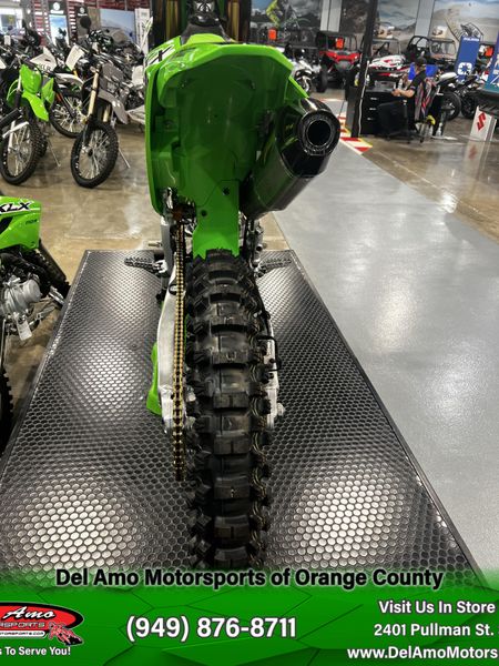2025 Kawasaki KX 450SR Image 4