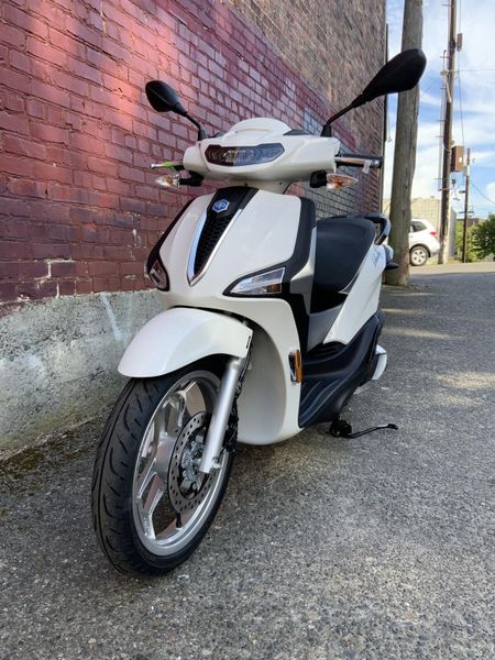 New 2026 PIAGGIO LIBERTY 150 