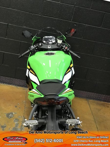 2025 Kawasaki NINJA ZX-6R KRT EDITION ABS Image 15