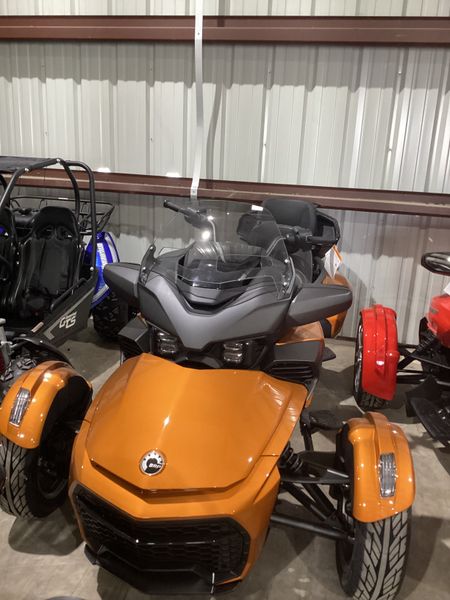 2024 Can-Am SPYDER F3 LIMITED SPECIAL SERIES COGNAC METALLICImage 6