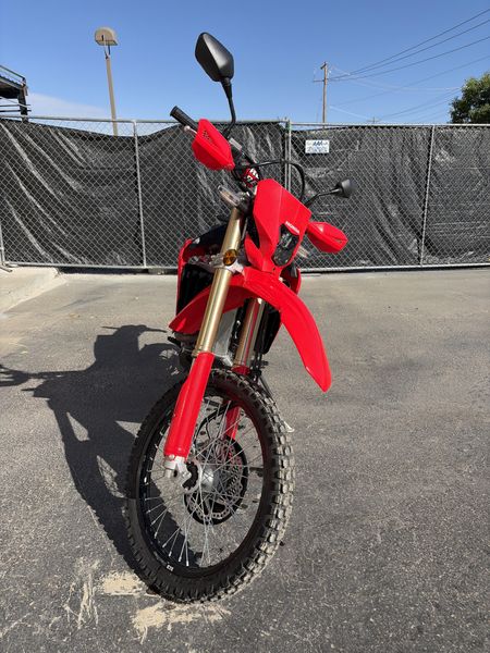 New 2026 Honda CRF450L 