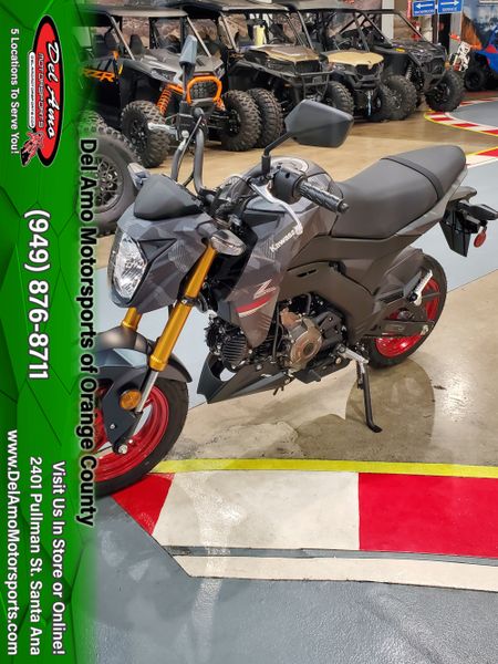 2024 Kawasaki Z125 PROImage 4