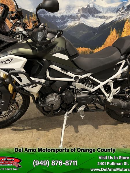 2023 Triumph Tiger 1200 Rally Pro (Euro 5a)Image 6