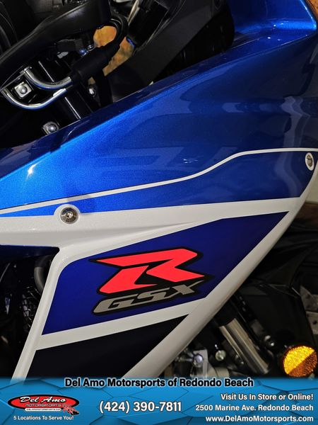 2025 Suzuki GSX-R600Image 5