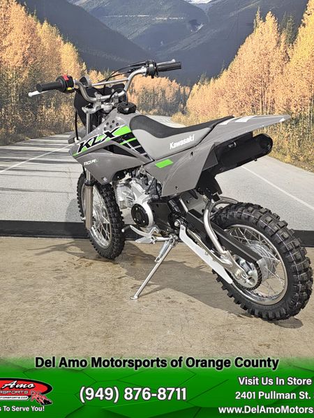 2025 Kawasaki KLX 110R LImage 6