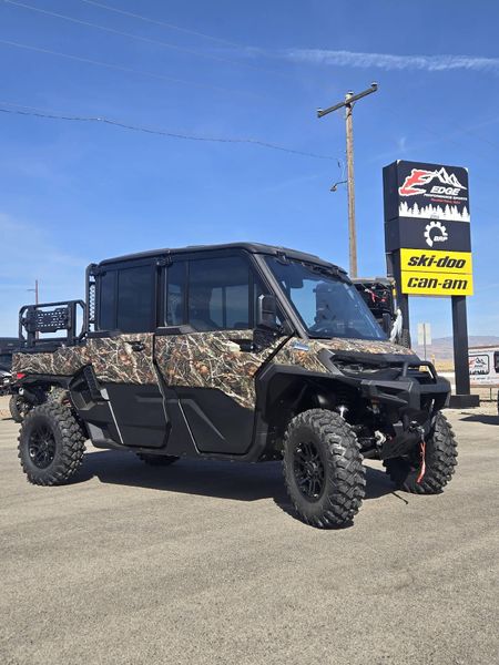 New 2027 Can-Am SSV DEFXU MAX LTD 65 HD11 CA HB 27 