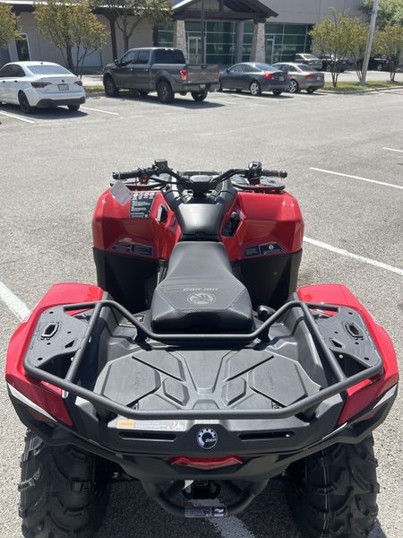 New 2026 Can-Am OUTLANDER DPS 500 Image 12