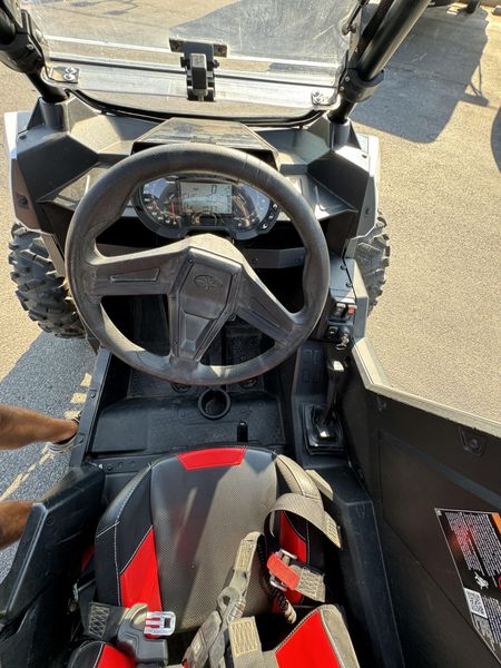 2019 Polaris RZR RS1 WHITE LIGHTNING BASEImage 11