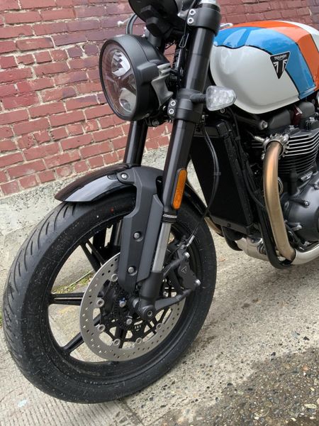 2025 Triumph SPEED TWIN 900