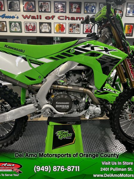 2025 Kawasaki KX 450SR Image 2