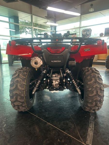 New 2026 Honda FOURTRAX FOREMAN RUBICON 4X4 AUTO DCT EPS Image 15