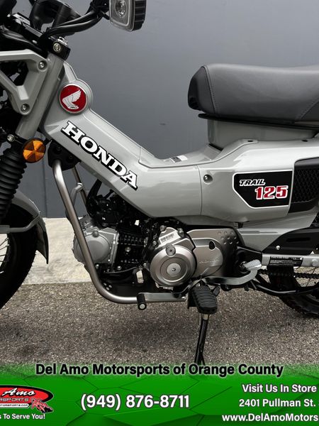 2025 Honda TRAIL 125 Image 10