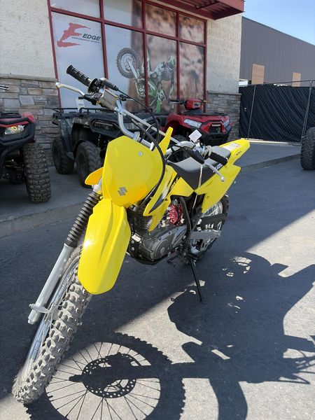 New 2027 Suzuki DRZ125L 