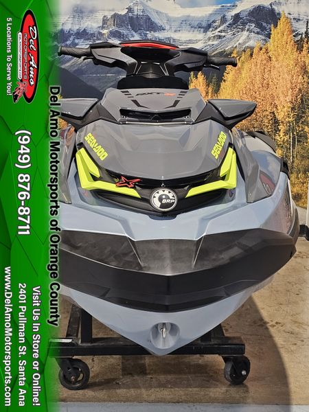 2024 Sea-Doo 10RC  in a ICE METAL / MANTA GREEN exterior color. Del Amo Motorsports of Orange County (949) 416-2102 delamomotorsports.com 