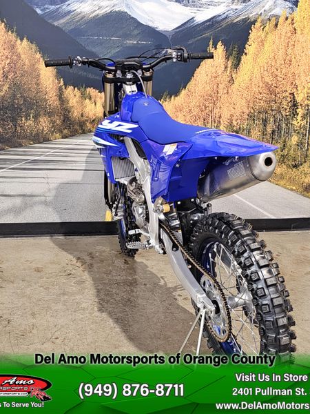 2025 Yamaha YZ450FImage 6