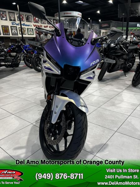 2025 Yamaha YZF-R3 ABS Image 13