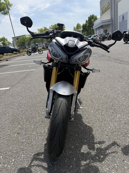 New 2026 Triumph Street Triple 765 RX 