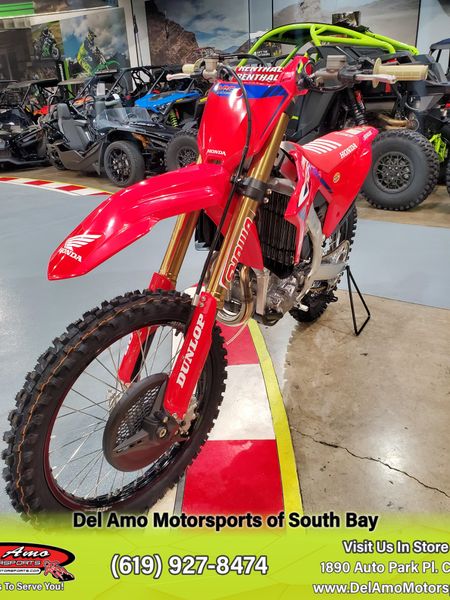 2024 Honda CRF450RWEImage 4