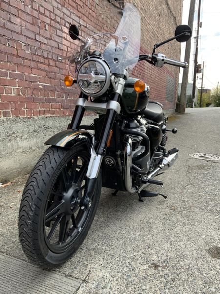 New 2024 Royal Enfield SUPER METEOR 650 MID 