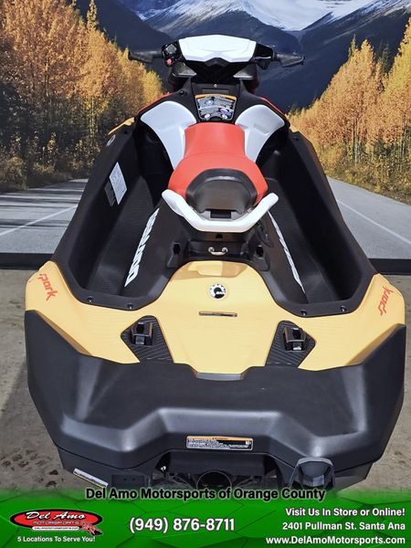 2024 Sea-Doo SPARK FOR 3 (SOUND SYSTEM) Image 8