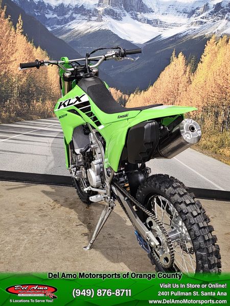 2025 Kawasaki KLX 300R Image 7