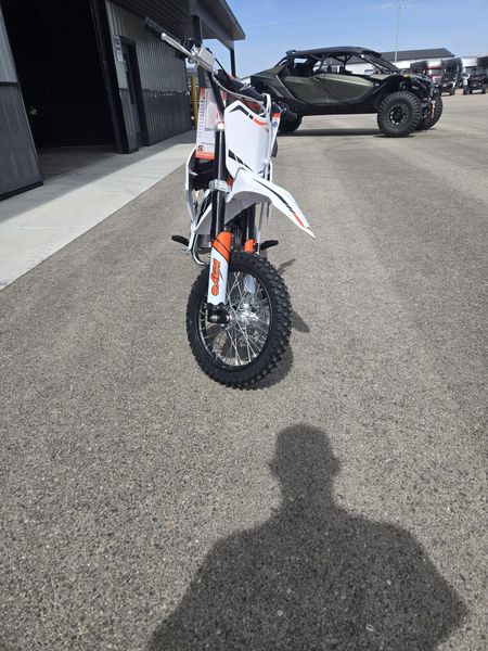New 2027 KAYO TD 110 EFI  in a WHITE exterior color. Edge Performance Sports 541-903-5438 edgeperformancesports.com 