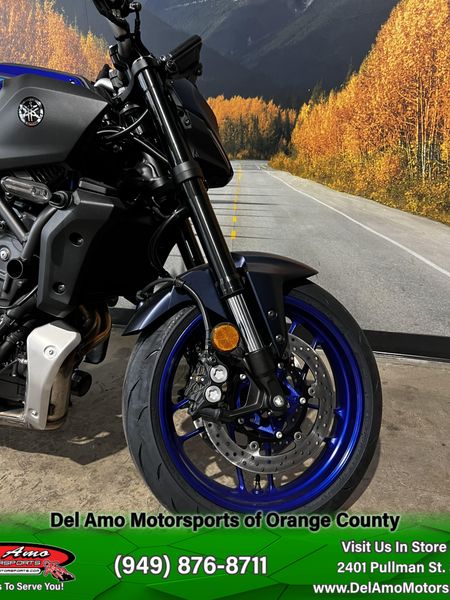 2025 Yamaha MT-07Image 11