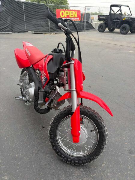 New 2027 Honda CRF50F 