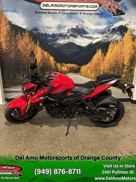 2018 Suzuki GSX-S750L8 CA 750ZImage 2