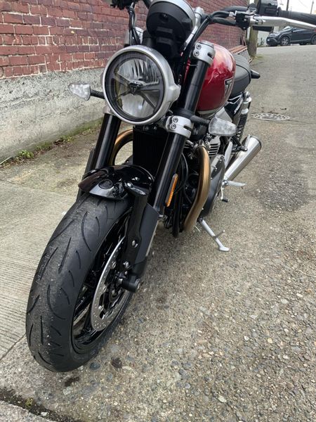 2025 Triumph SPEED TWIN 1200