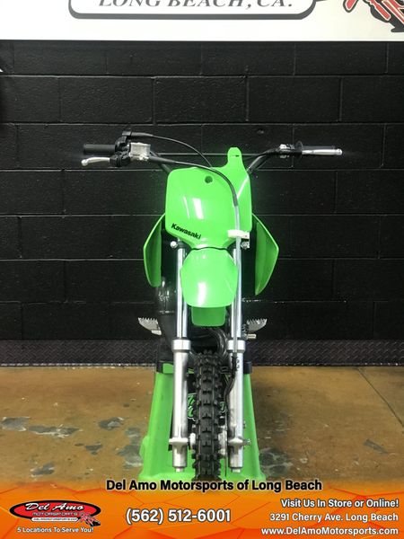 2024 Kawasaki KX65CRFNN-GN1  in a LIME GREEN exterior color. Del Amo Motorsports of Long Beach (562) 362-3160 delamomotorsports.com 