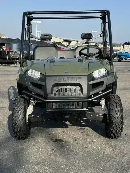 2025 Polaris RANGER 570 FULLSIZE SAGE GREENImage 6