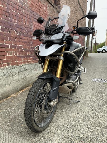 Used 2023 Triumph TIGER 1200 RALLY PRO 