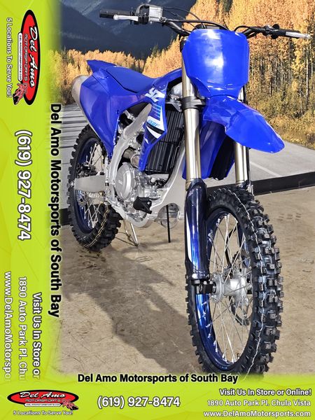 2025 Yamaha YZ450FImage 8