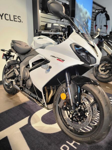New 2025 Triumph DAYTONA 660 