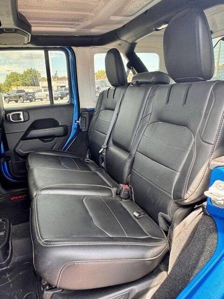 Used 2022 Jeep Wrangler 4xE Unlimited Sahara 4xeImage 12